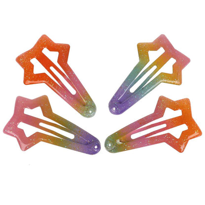 Accessoires pour/devochek СКАЗОЧНЫЙ ПАТРУЛЬ 4 заколки на карт. dans le paquet. МИЛАЯ ЛЕДИ уп-10шт в кор.100уп