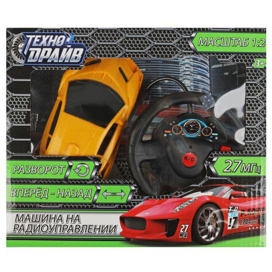 Машина на ру кор.24*20*5см ТЕХНОДРАЙВ в кор.2*60шт