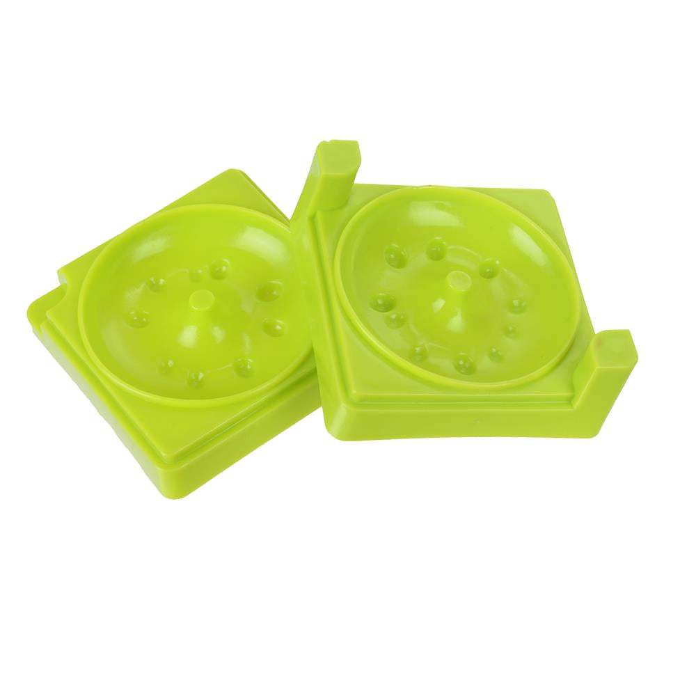 Набор для лепки сочками формы кекс башня 26*22 MultiArt в кор.2*24шт