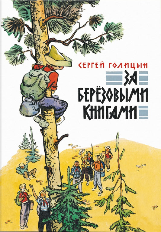 За березовыми книгами: повесть. Голицын С.