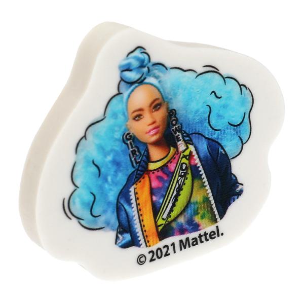 Ластики Барби фигурные, 2шт, блистер, barbie extra Умка в кор.6*24наб