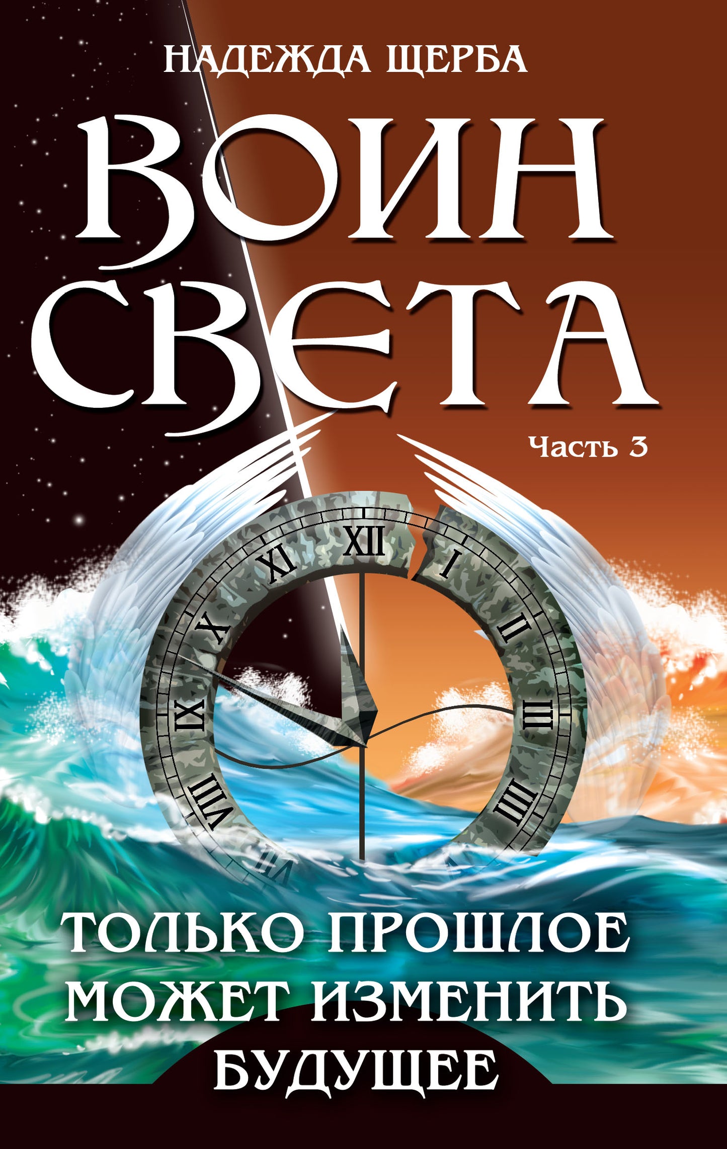 Воин света. Часть 3. Только прошлое может изменить будущее