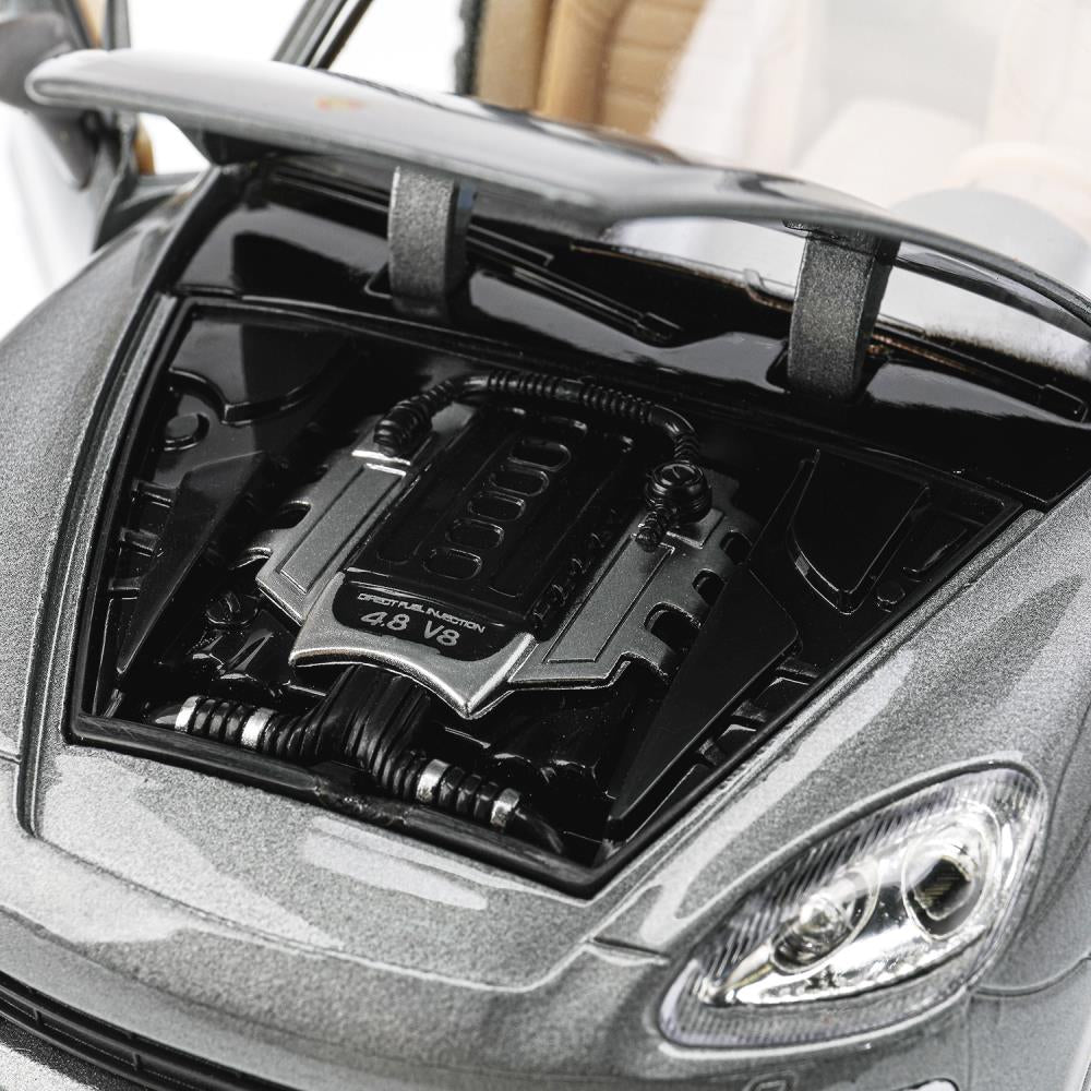 Машина металл свет-звук PORSCHE cayenne, 18,7 см, двери, капот, багажник Технопарк в кор.2*6шт