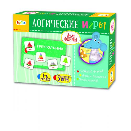 Логические игры - Учим формы,F1205001P