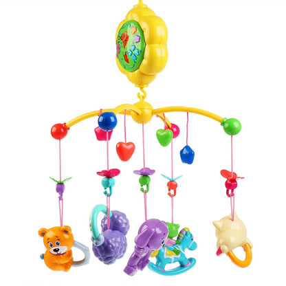 Музыкальная карусель на кроватку (колыбельные, звуки природы и сказки) в кор. Умка в кор.2*9шт