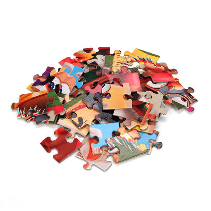 Буба. Пазлы классические в коробке. 60 деталей. 190х141х35 мм. Умные игры в кор.24шт