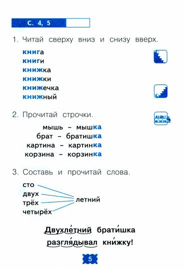 Учись читать 1кл нов