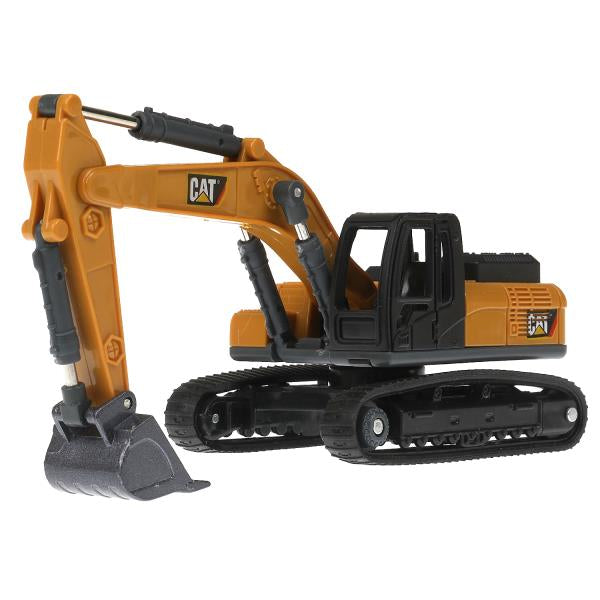 Modèle métallique ЭКСКАВАТОР licence chat 14 cm, подв. дет (ковш и корпус) - в кор.2*72шт