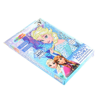 Mosaïque en aluminium 10*15 cm, en corbeille МУЛЬТИ АРТ en cor.50шт