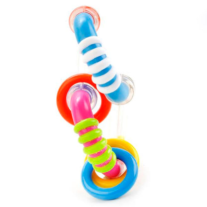 ПОГРЕМУШКА "УМКА" ВОСЬМЕРКА" РАЗВИВАЮЩАЯ, НА БЛИСТЕРЕ (РУСС. УП.) в кор.24шт