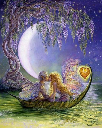 Пазл "Wistera Moon/ Глициния луны" 250 дет.