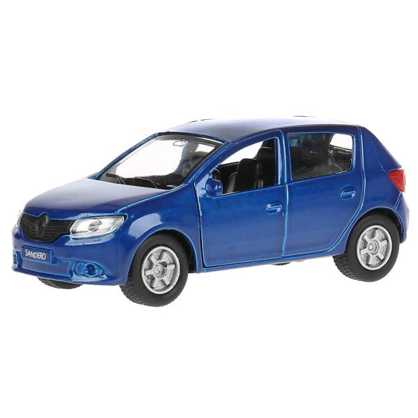 SB-17-61-RS-N(BU)-WB 283719 Машина металл RENAULT sandero, 12 см, двери, багаж., инерц. кор. Технопа