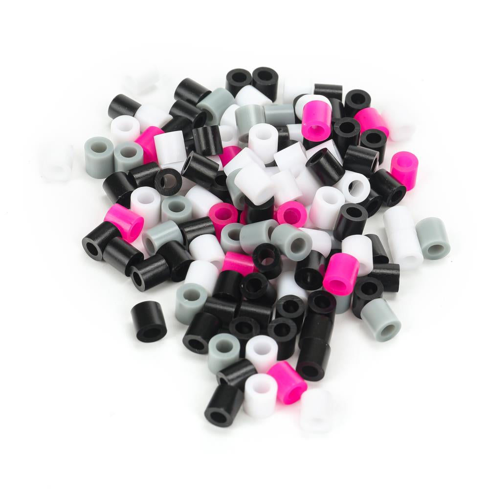 Брелок из термомозаики, Кот МУЛЬТИ АРТ в кор.4*12шт