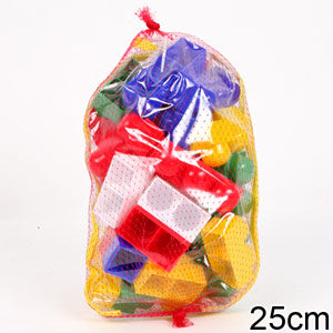 Конструктор Самоделкин (Юниор, 33 элементов в мешке) 15,5х12,5х23 см