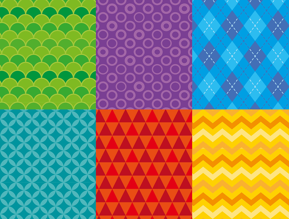 Игра на липучках "Методика Сегена" из фетра, набор № 1