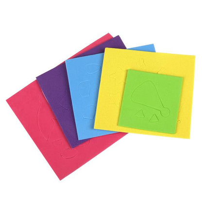 Аппликация объёмная из эва 17*23 см Малышарики МУЛЬТИ АРТ в кор.100шт