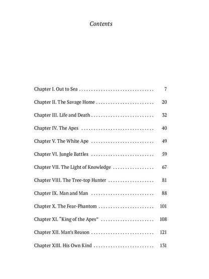 Tarzan of the Apes: на англ.яз