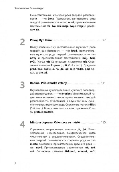 Чешский язык. Базовый курс