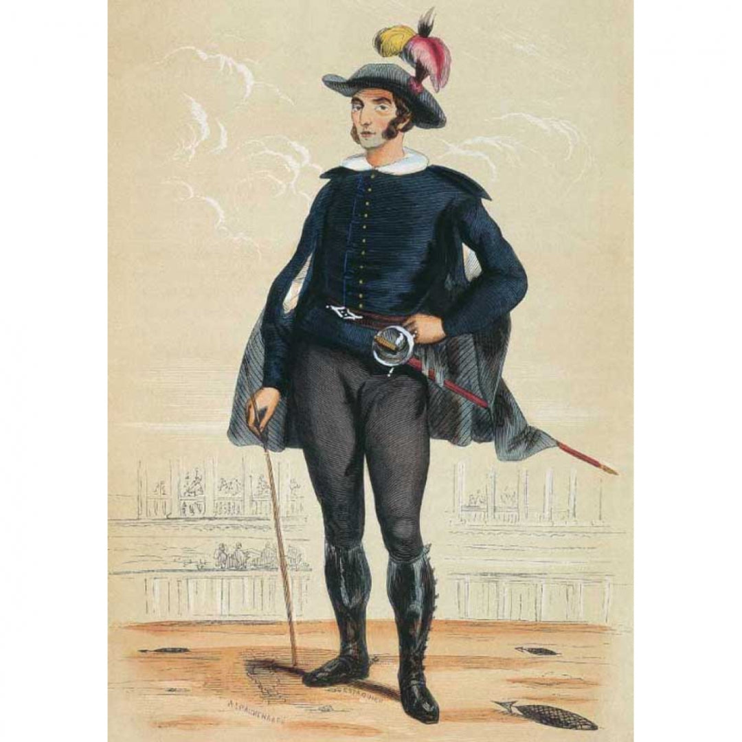 Испанский костюм