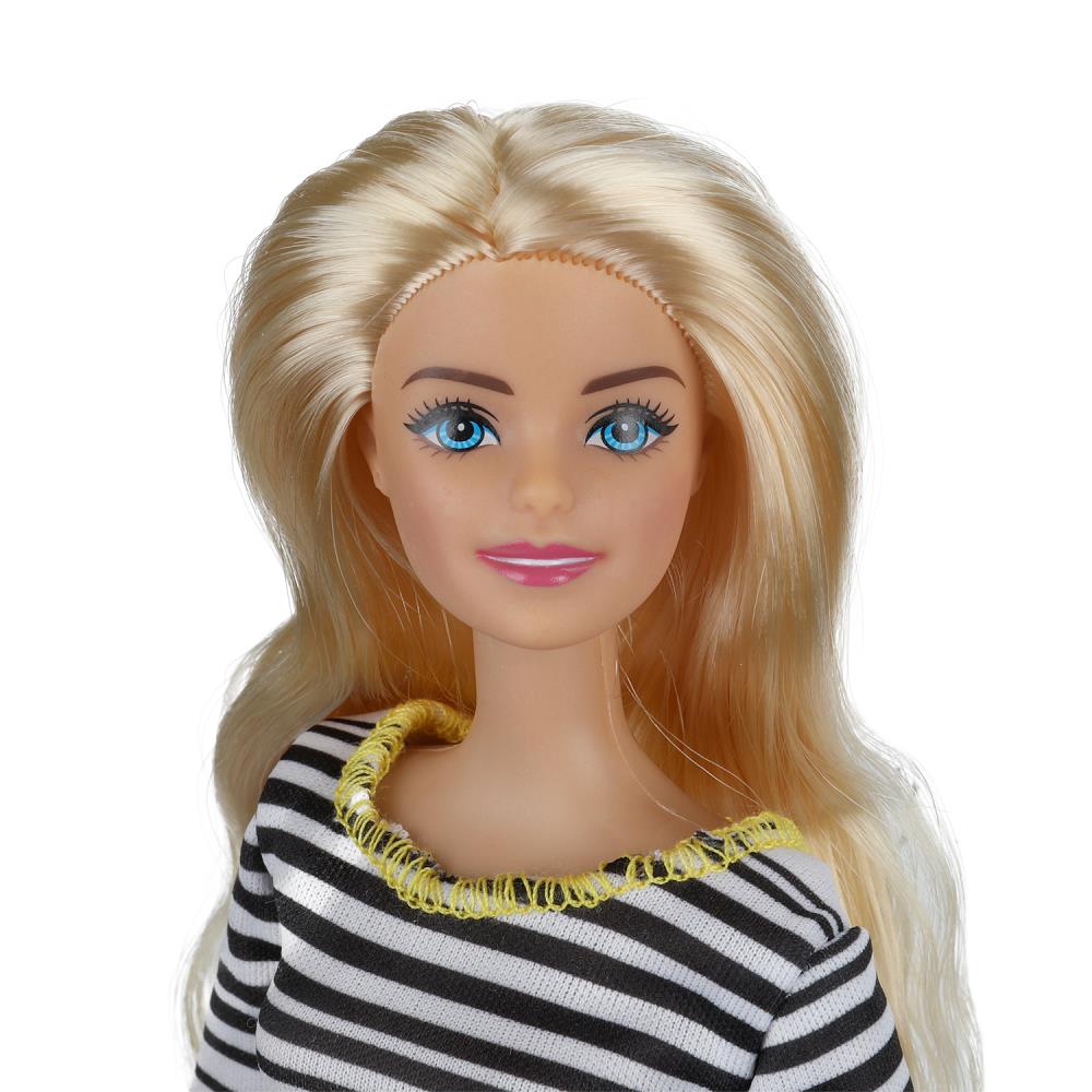 Кукла 29см barbie, руки и ноги сгиб., собака, акс, блист. No name в кор.24шт