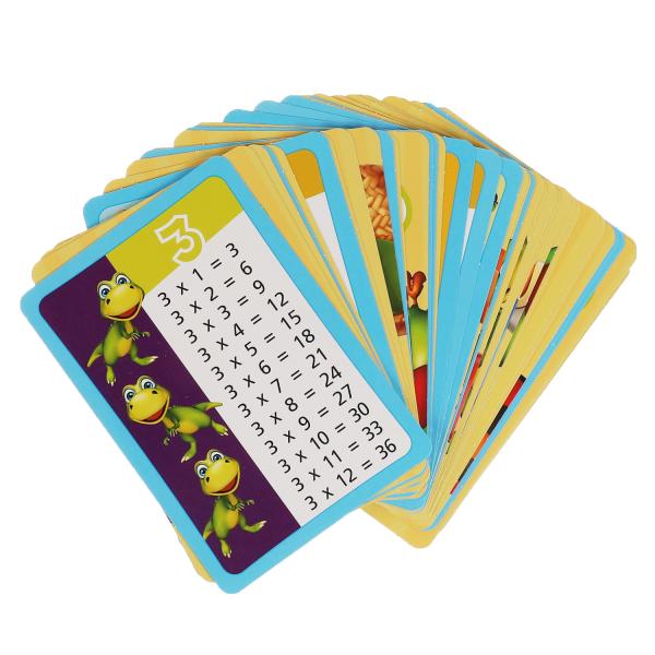 Tableau d'informations. Развивающие карточки. 36 cartes. 93х130х22 mm. Умные игры в кор.40шт
