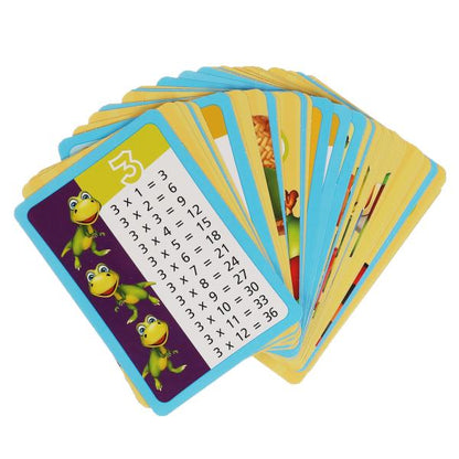 Tableau d'informations. Развивающие карточки. 36 cartes. 93х130х22 mm. Умные игры в кор.40шт