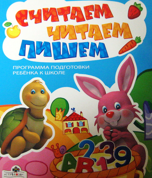 Считаем, читаем, пишем.Программа подгот.ребенка к школе