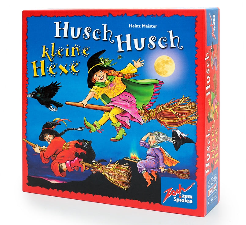 Стиль Жизни.Наст.игра "Маленькие ведьмочки "(Husch Husch kleine Hexe) арт.ST029