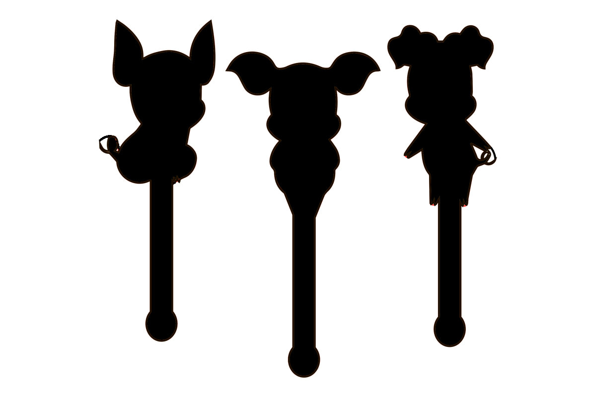 04030 Игра настольная ТеатрТеней. Театр на столе