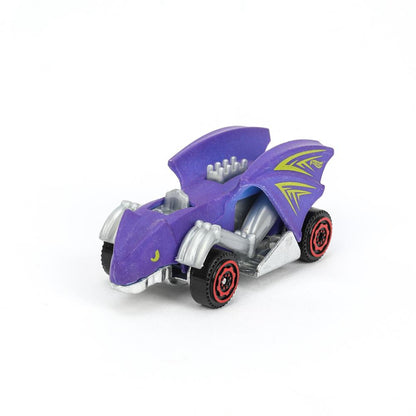 Machine en métal Hot Vils Hot Wheels, petite taille 8 cm, св. ход, блист. - dans la couleur 2*360шт