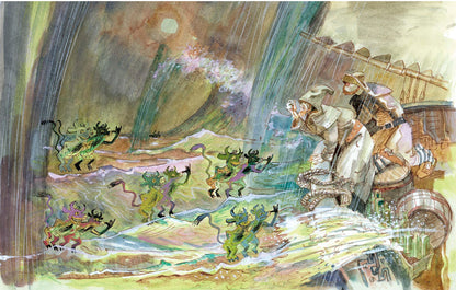 Левша. Сказ о тульском косом левше и о стальной блохе (ожидается поступление)