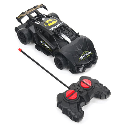 Машина р/у бэтимен 22 см, 4 направления, кор. - в кор.2*30шт