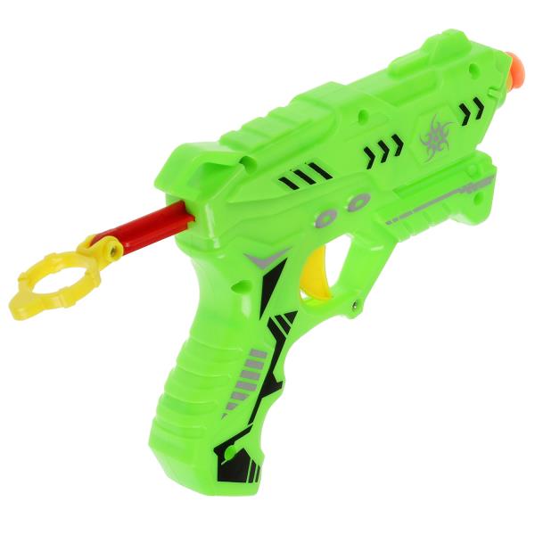 Бластер мягкие пули, блист.20*26*4см ИГРАЕМ ВМЕСТЕ в кор.2*84шт