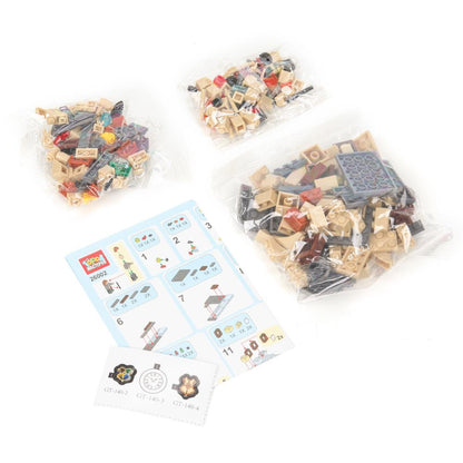 Конструктор школа волшебства, 238 дет. Город мастеров в кор.2*40шт