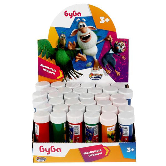 01049-60ЭД329746 Мыльные пузыри БУБА 60мл ИГРАЕМ ВМЕСТЕ уп-36шт в кор.6уп