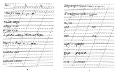 Классические прописи по русскому языку.Проп.№ 2   .