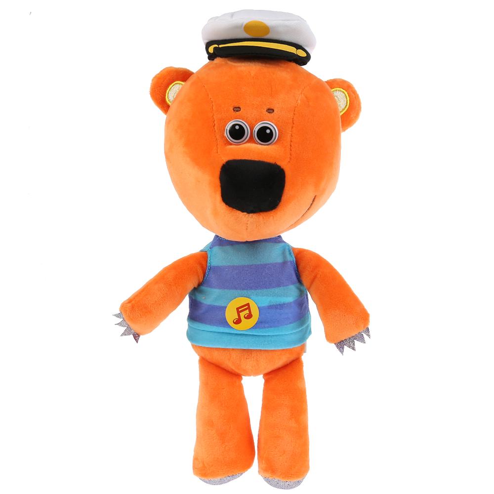 Игрушка мягкая Ми-ми-мишки кеша моряк, 21см, муз. чип, в упаковке. МУЛЬТИ-ПУЛЬТИ в кор.24шт