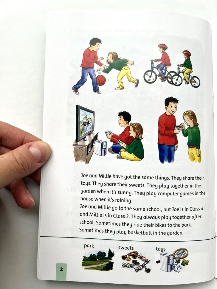 Family and Friends Readers 3. Two Kites