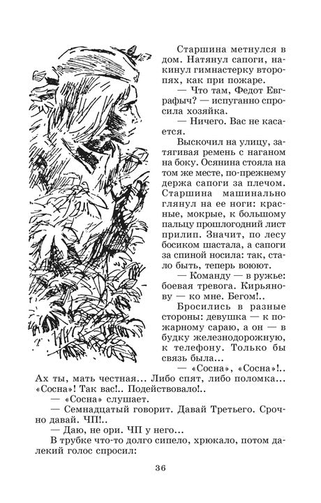 А зори здесь тихие…: повесть; В списках не значился: роман