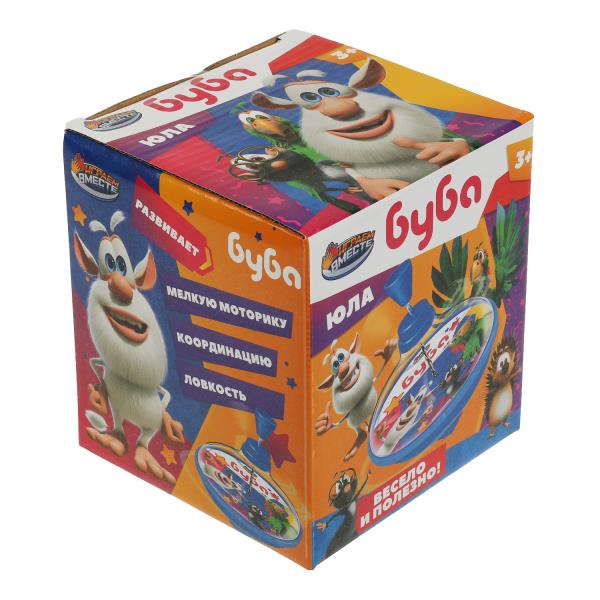 Юла БУБА кор.12,4*13,8*12,4см ИГРАЕМ ВМЕСТЕ в кор.2*54шт