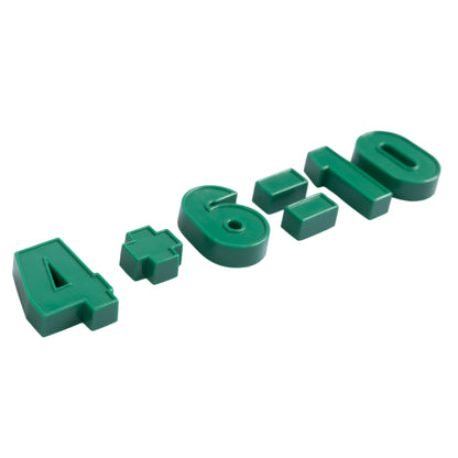 МАГНИТНАЯ КАССА. НАБОР БУКВ И ЦИФР (H=25, 78 ШТ.) в кор.15шт