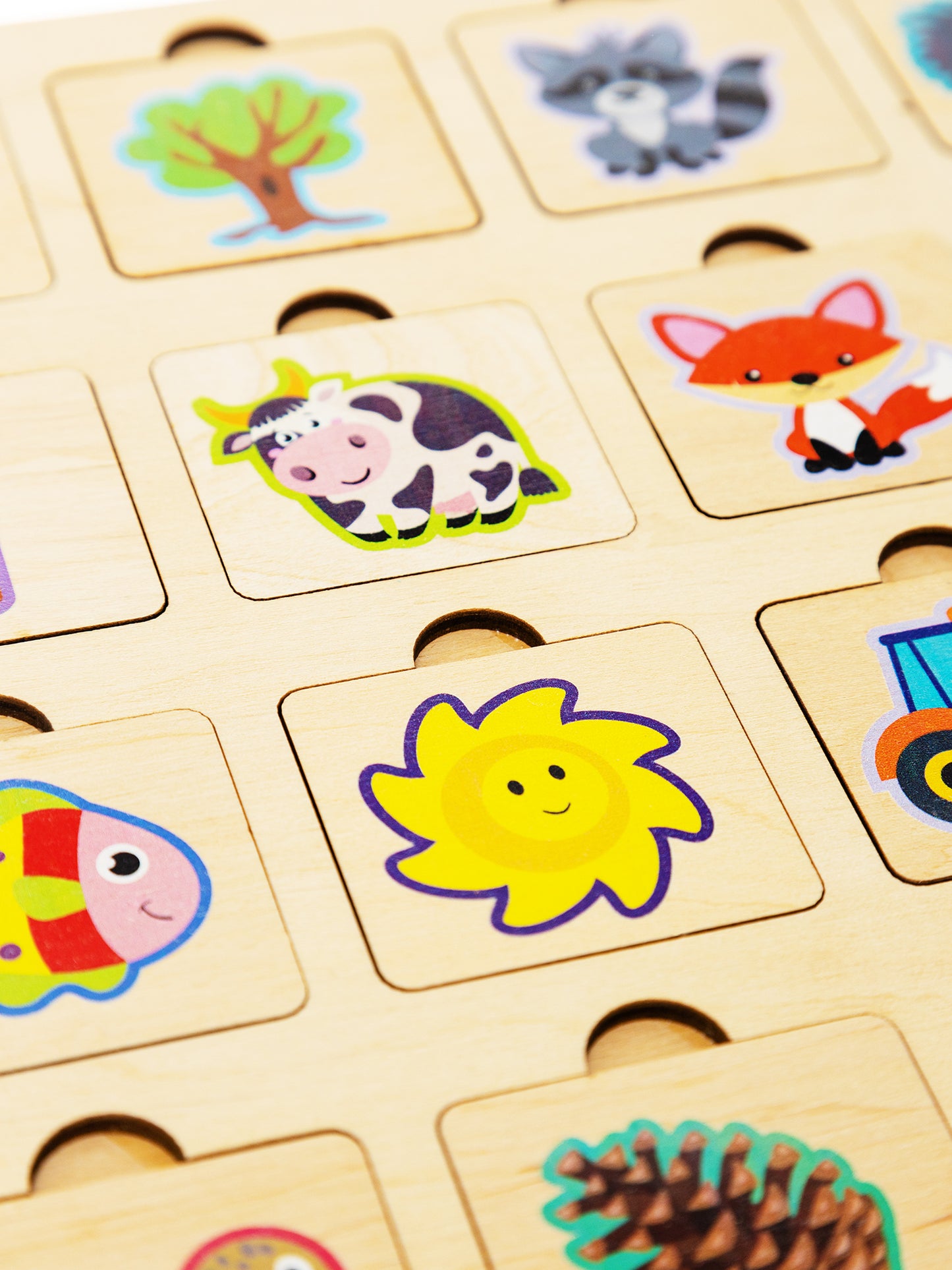 00745 Игра развивающая деревянная "Азбука"-2