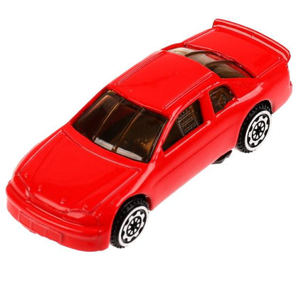 Машина металл свет-звук KAMAZ АВТОВОЗ 20 см, подвиж дет, машин, красн, кор. Технопарк в кор.48шт