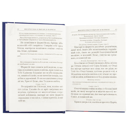 Богослужения Триоди Постной. 3-е изд., испр