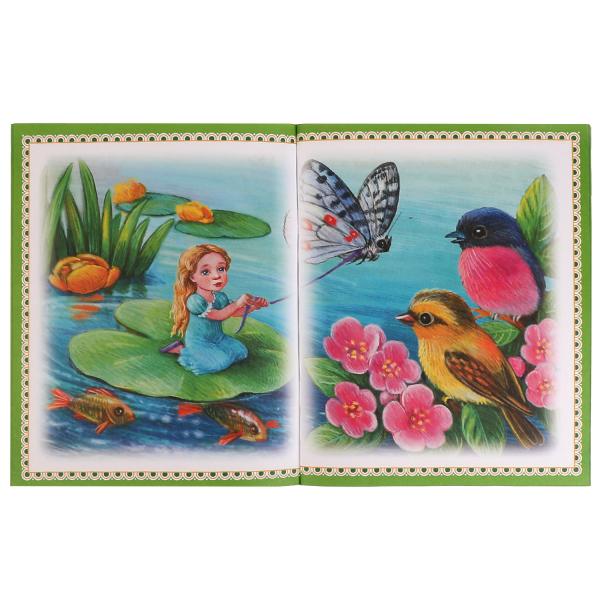 Сказка за сказкой. Г. Х. Андерсен. Читаем сами с крупными буквами. 165х210мм. 64стр. Умка в кор.24шт