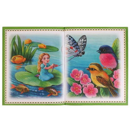 Сказка за сказкой. Г. Х. Андерсен. Читаем сами с крупными буквами. 165х210мм. 64стр. Умка в кор.24шт