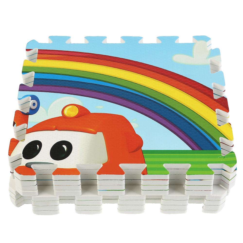 Paquet de 8 segments, taille 31,5 x 31,5 cm dans un paquet. Programmer en cor.12шт