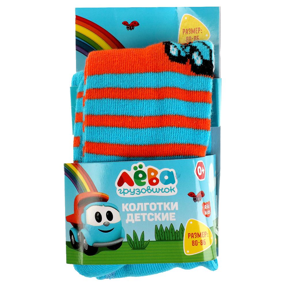 Колготки детские Грузовичок Лева р-р 80-86 RIKI KIDS в кор.15шт