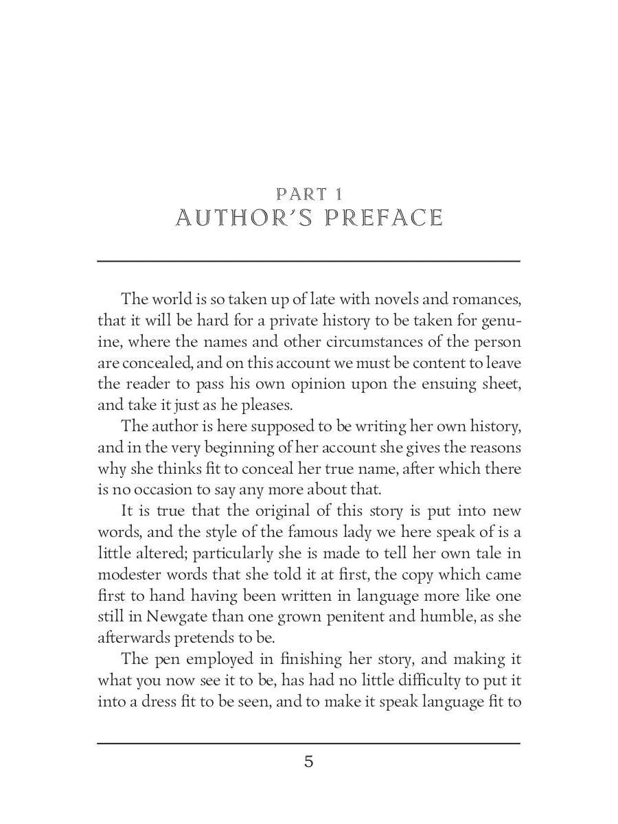 Moll Flanders = Радости и горести знаменитой Молль Флендерс. Т. 4: на англ.яз