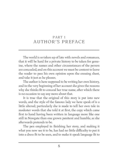 Moll Flanders = Радости и горести знаменитой Молль Флендерс. Т. 4: на англ.яз